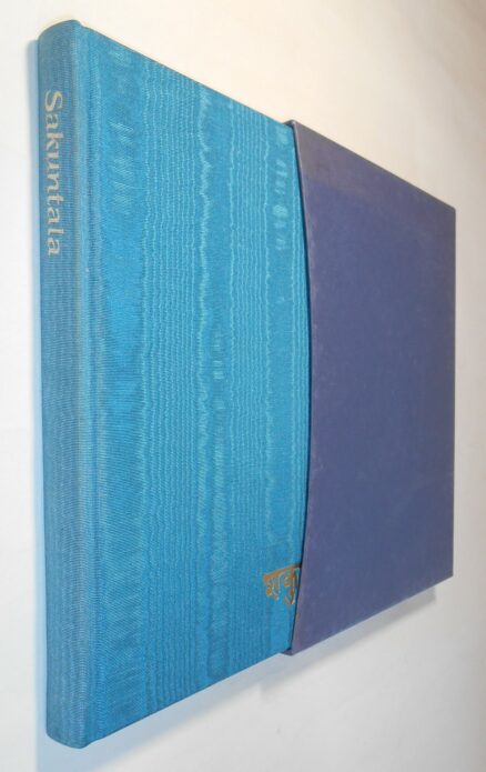 Sakuntala Kalidasa Folio Society 1992