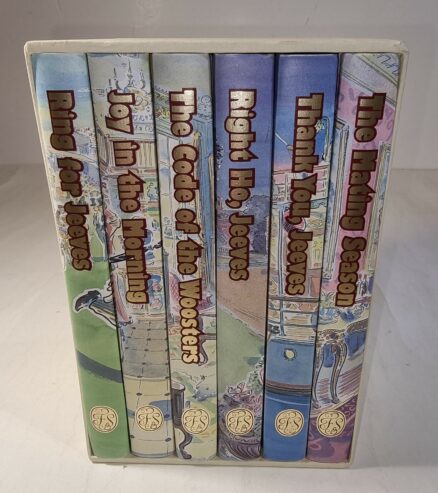 Jeeves and Wooster First Series P G Wodehouse Folio Society 1996