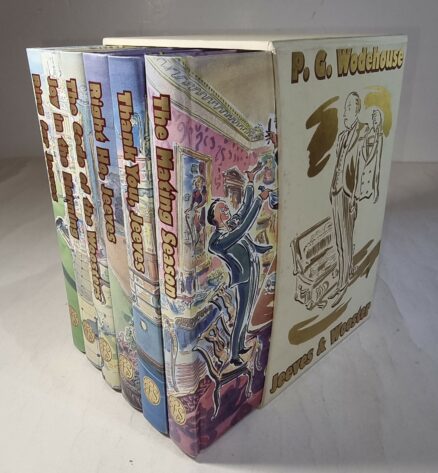 Jeeves and Wooster First Series P G Wodehouse Folio Society 1996 - Image 2