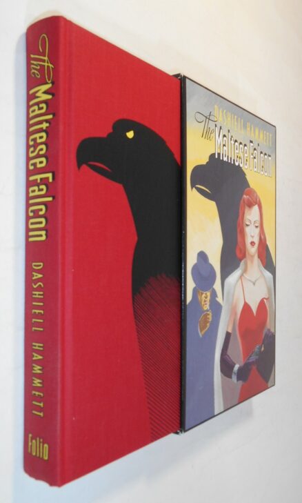 The Maltese Falcon Dashiell Hammett Folio Society 2000