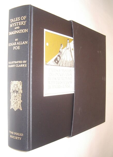 Tales of Mystery and Imagination E A Poe Folio Society 2007