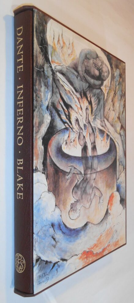 Inferno Dante Alighieri ill. William Blake Folio Society 2004