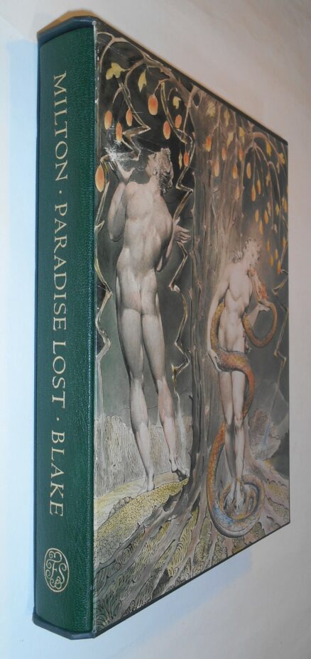 Paradise Lost A Poem In Twelve Books John Milton Folio Society 2003