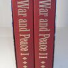 War and Peace Leo Tolstoy Folio Society 1997