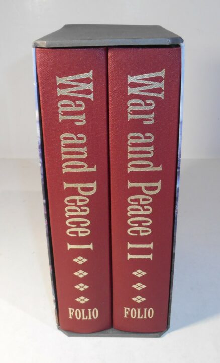 War and Peace Leo Tolstoy Folio Society 1997