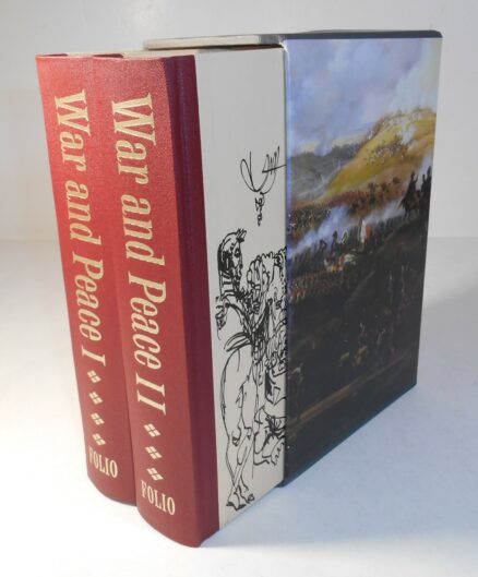 War and Peace Leo Tolstoy Folio Society 1997 - Image 2