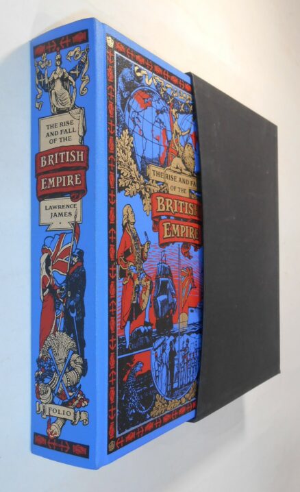 The Rise and Fall of the British Empire James Folio Society 2005
