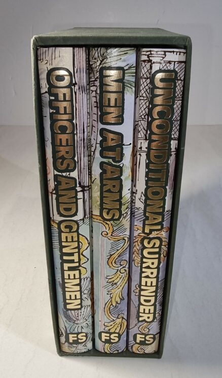 Evelyn Waugh Sword of Honour Trilogy Folio Society 2001