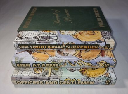 Evelyn Waugh Sword of Honour Trilogy Folio Society 2001 - Image 2