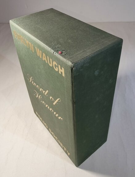 Evelyn Waugh Sword of Honour Trilogy Folio Society 2001 - Image 3