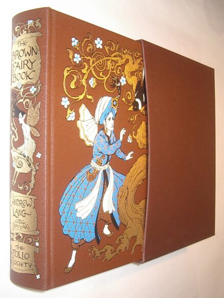 The Brown Fairy Book Andrew Lang Folio Society 2010