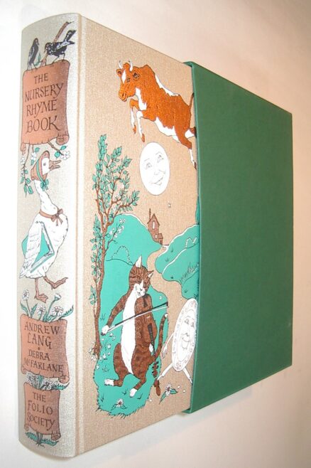 The Nursery Rhyme Book Andrew Lang Folio Society 2016