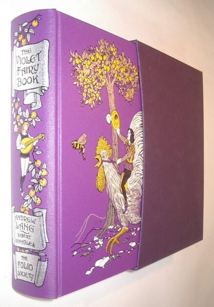 The Violet Fairy Book Andrew Lang Folio Society 2010