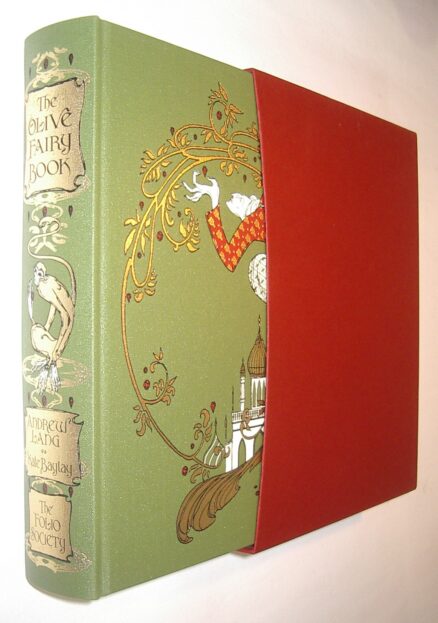 The Olive Fairy Book Andrew Lang Folio Society 2012
