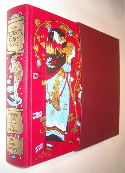 The Crimson Fairy Book Andrew Lang Folio Society 2011