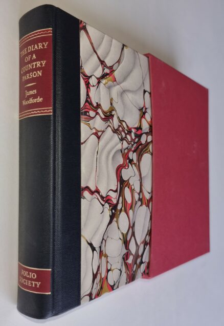 The Diary of a Country Parson Rev James Woodforde Folio Society 1998