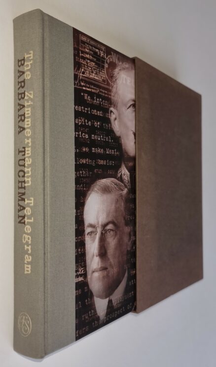 The Zimmermann Telegram Barbara Tuchman Folio Society 2017