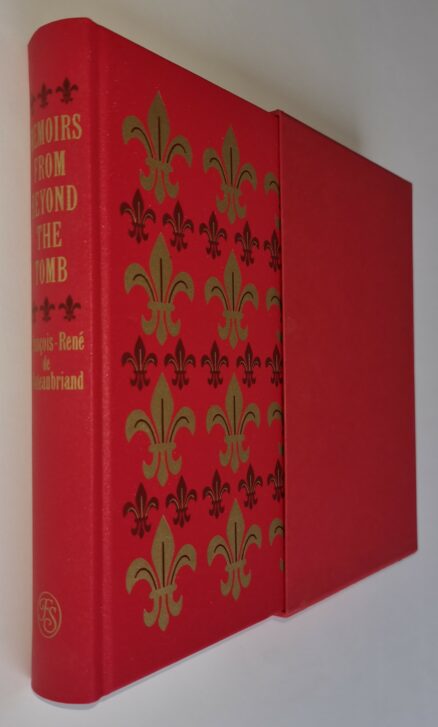 Memoirs from Beyond the Tomb Francois-Rene De Chateaubriand Folio Society 2016