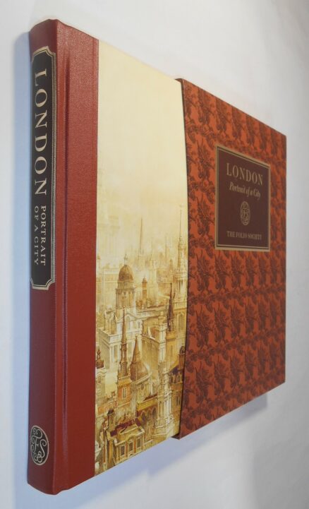 London A Portrait of A City Folio Society 1998