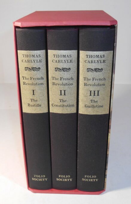 The French Revolution Thomas Carlyle Folio Society 2001