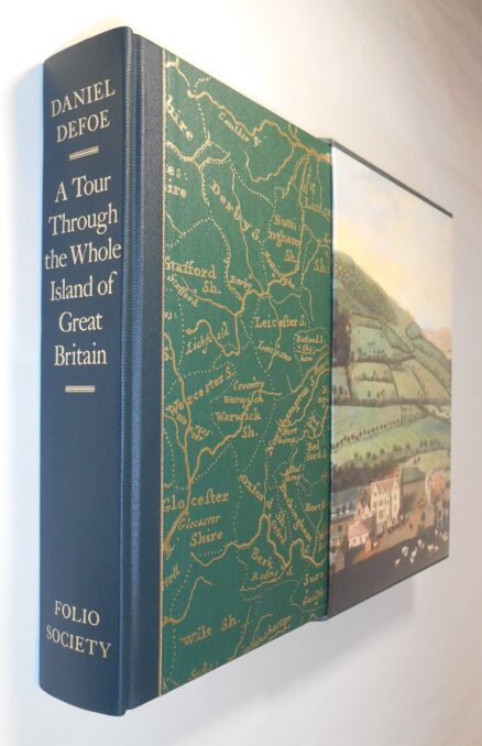 A Tour Through the Whole Island of Great Britain Defoe Folio Society 2006