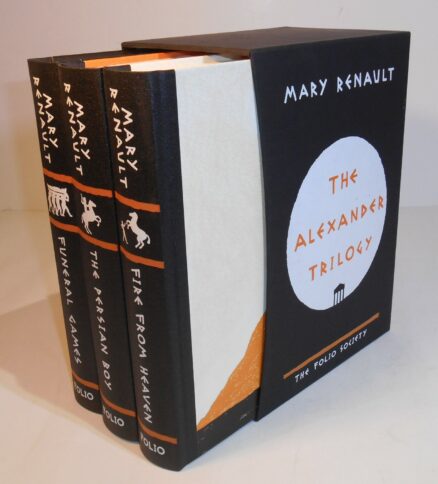 The Alexander Trilogy, The King Must Die and The Bull From the Sea Mary Renault Folio Society 2013 - Image 2