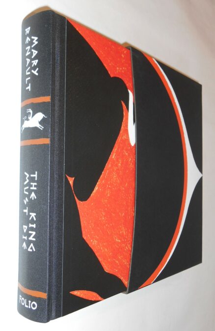 The Alexander Trilogy, The King Must Die and The Bull From the Sea Mary Renault Folio Society 2013 - Image 3