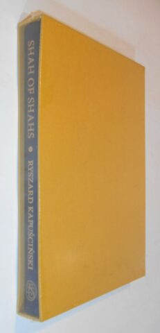 Shah of Shahs Ryszard Kapuściński Folio Society [2019]