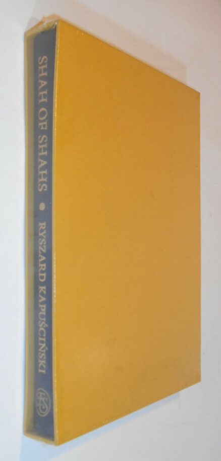 Shah of Shahs Ryszard Kapuściński Folio Society [2019]