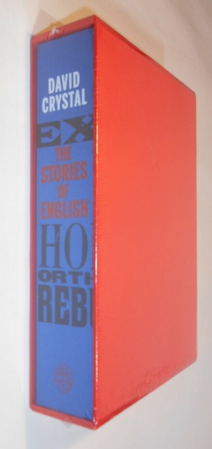 The Stories of English David Crystal Folio Society [2020]