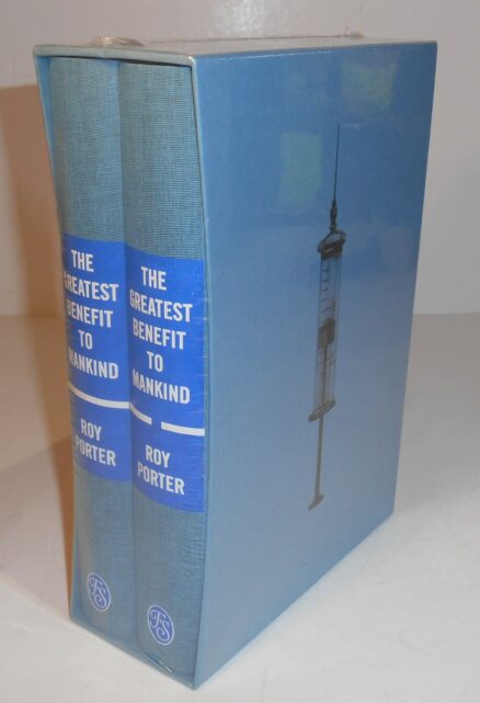 The Greatest Benefit to Mankind Roy Porter Folio Society [2006]