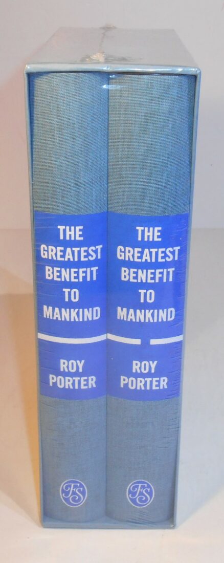 The Greatest Benefit to Mankind Roy Porter Folio Society [2006] - Image 2