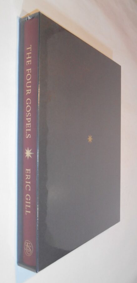 The Four Gospels Eric Gill Folio Society [2018]