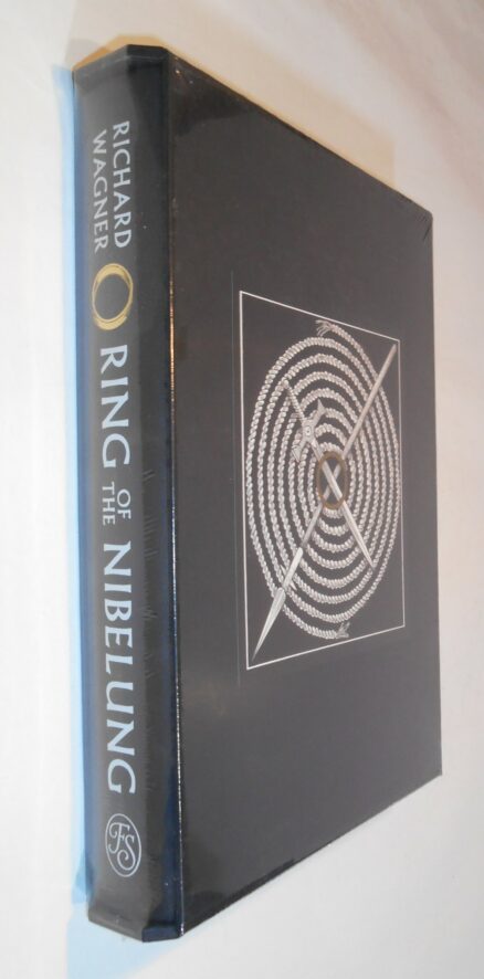 The Ring of Nibelung Richard Wagner Folio Society [2020]