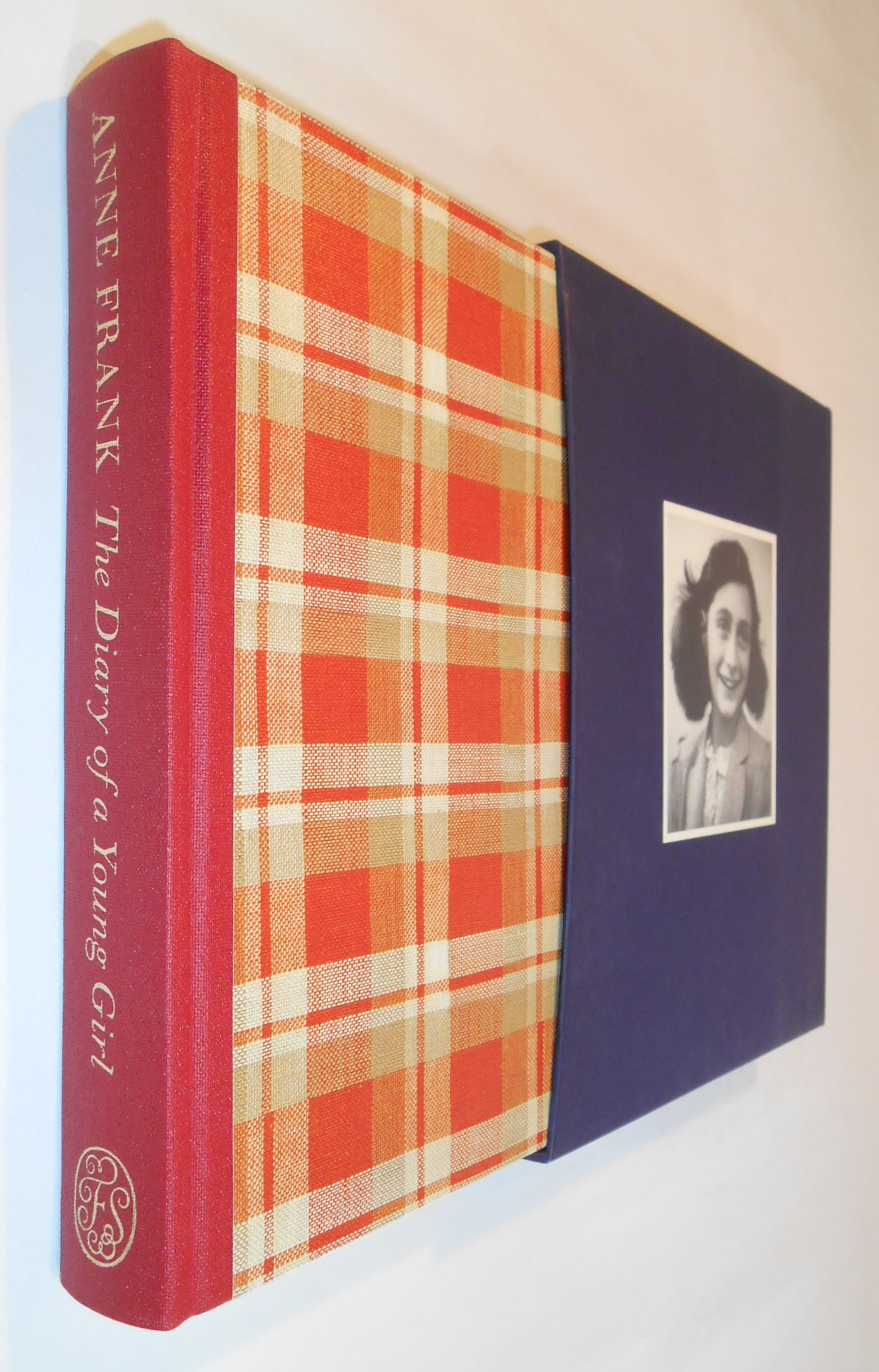 The Diary of A Young Girl Anne Frank Folio Society 2006 - HC Books
