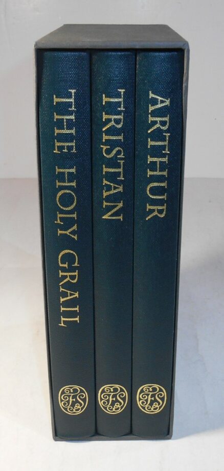 Legends of King Arthur Three Volume Edition Folio Society 2001