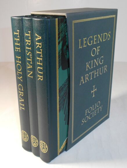 Legends of King Arthur Three Volume Edition Folio Society 2001 - Image 2