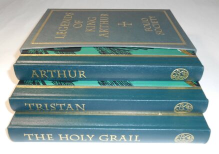 Legends of King Arthur Three Volume Edition Folio Society 2001 - Image 3