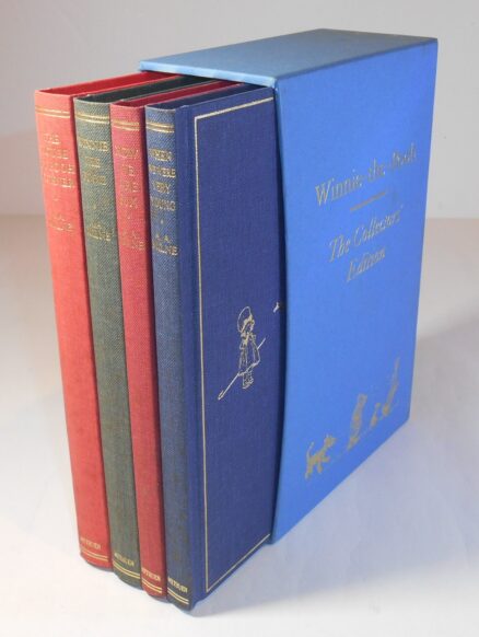 Winnie-the-Pooh The Collectors Edition A A Milne 4 Volumes Methuen 1999 - Image 2