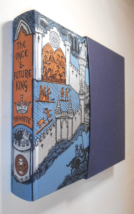The Once and Future King T H White Folio Society 2003