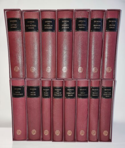 Charles Dickens 15 Volumes Nonesuch Edition Folio Society 2004