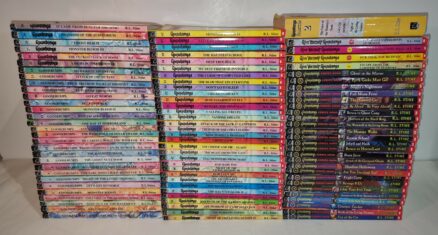 Goosebumps Complete Collection Vol 1-62 and Goosebumps 2000 Collection Vol 1-25 1992 - 2000