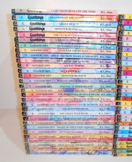 Goosebumps Complete Collection Vol 1-62 and Goosebumps 2000 Collection Vol 1-25 1992 - 2000 - Image 2