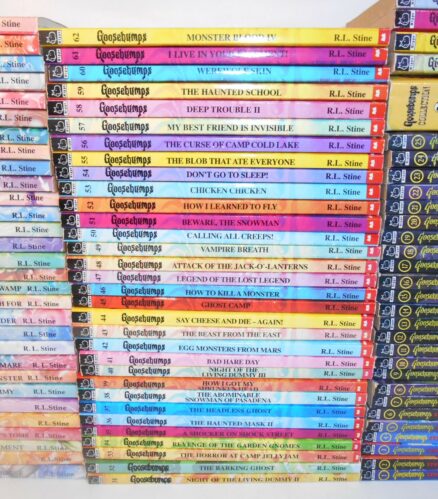 Goosebumps Complete Collection Vol 1-62 and Goosebumps 2000 Collection Vol 1-25 1992 - 2000 - Image 3
