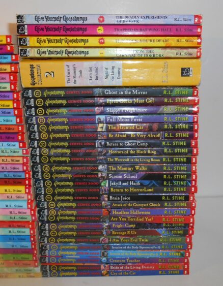 Goosebumps Complete Collection Vol 1-62 and Goosebumps 2000 Collection Vol 1-25 1992 - 2000 - Image 4
