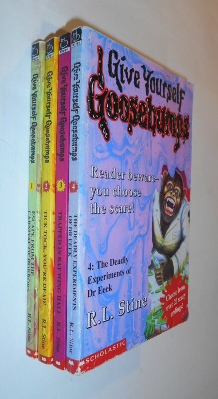 Goosebumps Complete Collection Vol 1-62 and Goosebumps 2000 Collection Vol 1-25 1992 - 2000 - Image 5