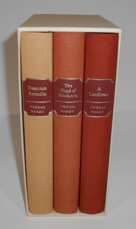 Thomas Hardy 3 Volume Boxed Set Folio Society 1994