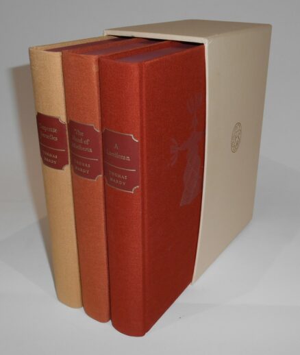 Thomas Hardy 3 Volume Boxed Set Folio Society 1994 - Image 2