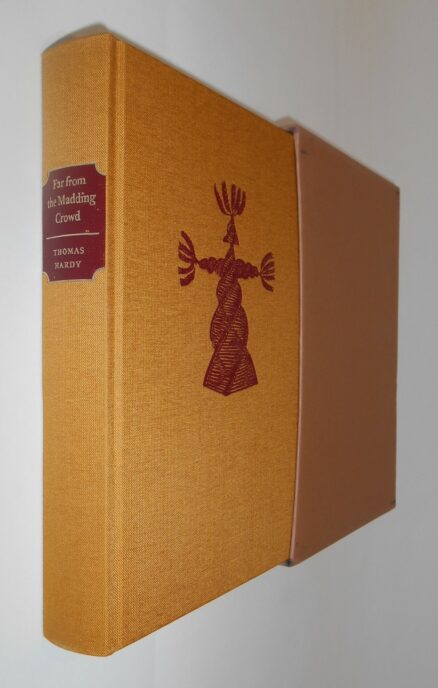 Far From The Madding Crowd Thomas Hardy Folio Society 1992