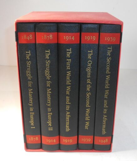 A Century of Conflict 1848-1948 A J P Taylor Folio Society 1998